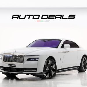 2024 Rolls Royce Spectre | GCC | Extremely Low Mileage | Well Maintained