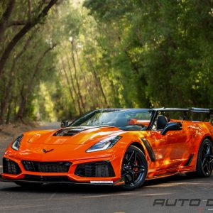 2019 Chevrolet Corvette ZR1 | GCC | Low Mileage | Rare Design Edition | 6.2L V8 Supercharged