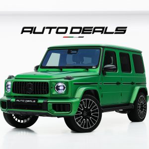 2025 Mercedes Benz G 63 AMG | Brand New | Fully Loaded | A22 AMG ACTIVE RIDE CONTROL | 4.0L V8