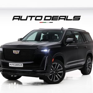 2024 Cadillac Escalade 600 | GCC | Brand New | Under Warranty | Service Contract | 6.2L V8