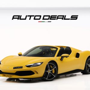 2025 Ferrari 296 GTS | GCC | Warranty | Service Contract | Brand New | 2.9L V6