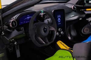 mclaren senna interiors