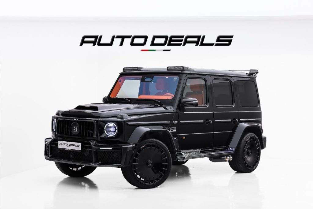 2025 Mercedes-Benz G 63 AMG Brabus 800