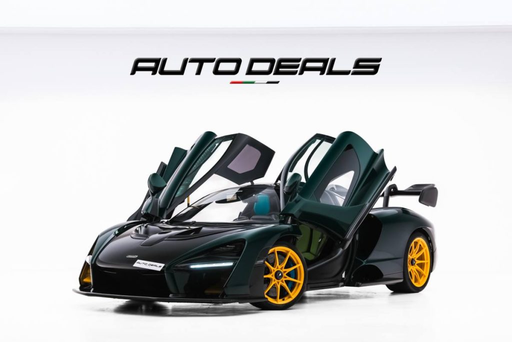 mclaren senna for sale