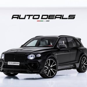 2021 Bentley Bentayga Mansory | Well Maintained | Full Option | Perfect Condition | 4.0L V8