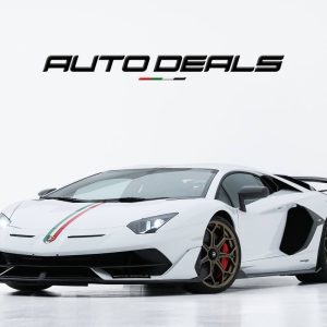 2019 Lamborghini Aventador SVJ Coupe | GCC – Service Contract