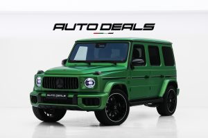 2025-Mecredes-Benz-G-63-AMG-Green