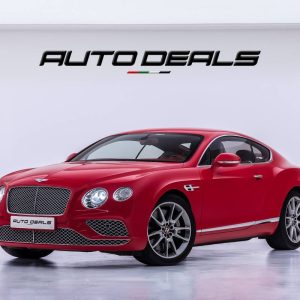 2016 Bentley Continental GT V8 | GCC | Full Options | Full Service History | 4.0L V8