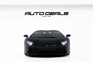 2014 Lamborghini Aventador Roadster Lp 700-4 for asle in dubai