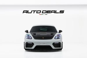 used Porsche 718 Cayman GT4 RS Weissach for sale in dubai