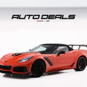 2019 Chevrolet Corvette ZR1 | GCC | Low Mileage | Rare Design Edition | 6.2L V8 Supercharged
