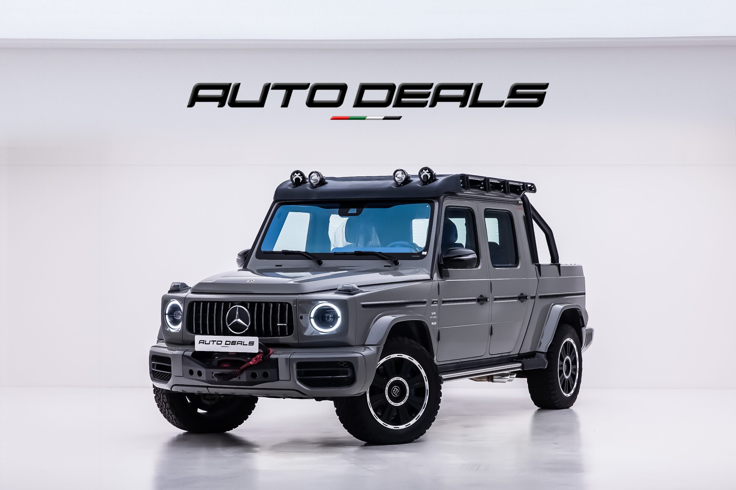 2022-Mercedes-Benz-G-63-Lennson-C-63-Pick-up