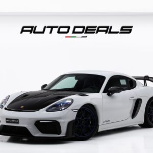2023-Porsche-718-Cayman-GT4-RS-WEISSACH