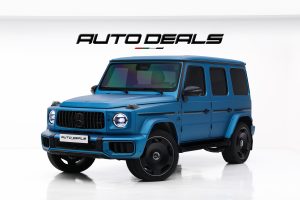 2025-Mercedes-Benz-G-63-AMG-Blue