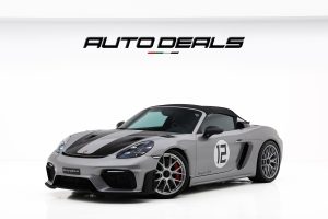 2025-Porsche-718-Spyder-RS-Weissach