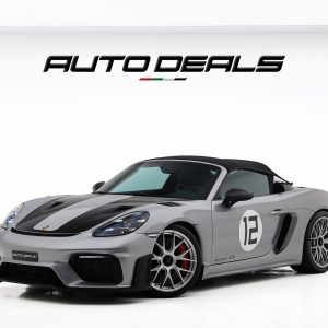 2025-Porsche-718-Spyder-RS-Weissach