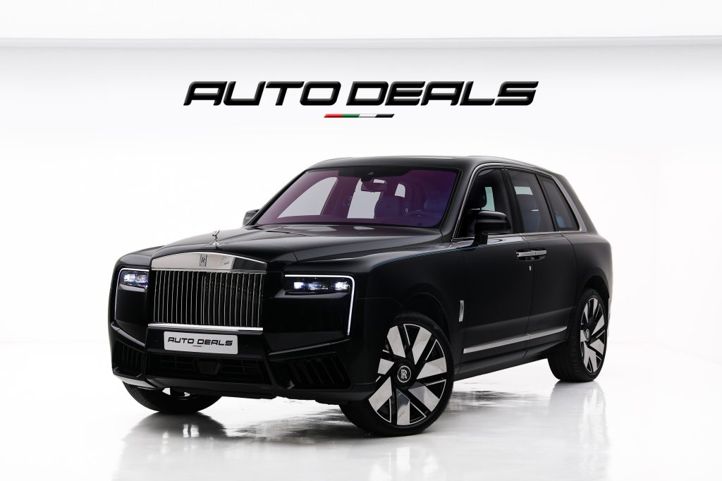 2025-Rolls-Royce-Cullinan for sale in dubai