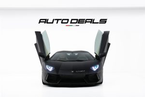 2014 Lamborghini Aventador Roadster Lp 700-4 for asle in dubai