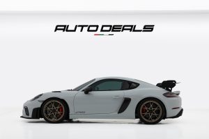 used Porsche 718 Cayman GT4 RS Weissach for sale in dubai