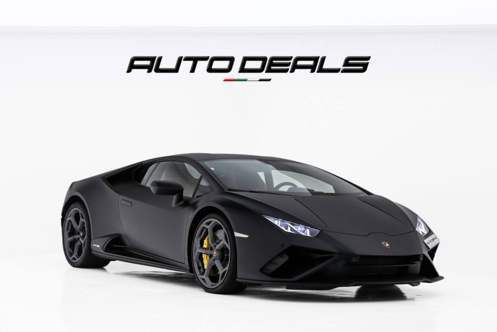 2022 Lamborghini Huracan EVO