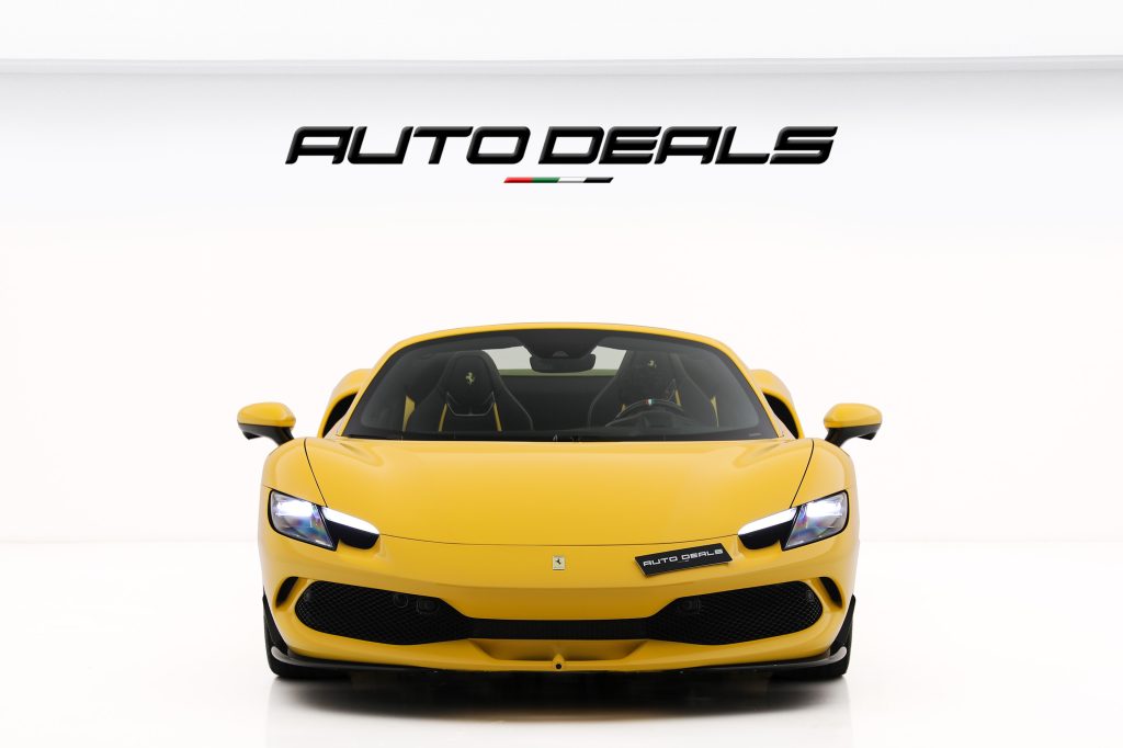 2025 Ferrari 296 GTS Hybrid Supercar