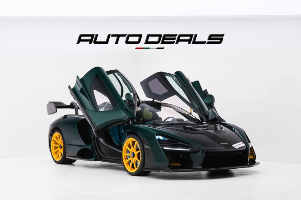 2019 McLaren Senna Hypercar for sale in dubai