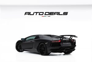 2014 Lamborghini Aventador Roadster Lp 700-4 for asle in dubai