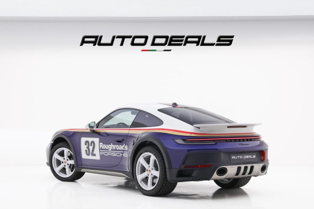 2024 Porsche 911 Dakar Rare Limited Edition Luxury Supercar for Sale in Dubai