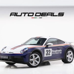 2024 Porsche 911 Dakar 1132 of 2500 | Under Warranty | Rare Limited Edition | Extremely Low Mileage