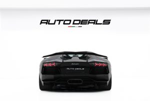 2014 Lamborghini Aventador Roadster Lp 700-4 for asle in dubai