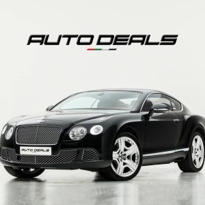 2012 Bentley Continental GT | GCC