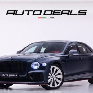 2022 Bentley Flying Spur W12 Skyline Collection 1 of 3 Bentley Mulliner | GCC | Brand New | Light Onyx Color