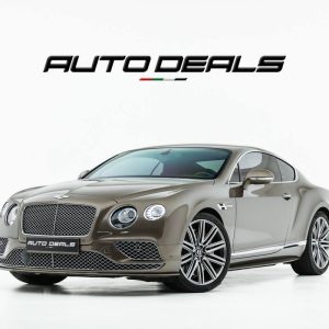 2016 Bentley Continental GT Speed | GCC