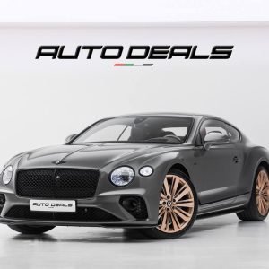 2022 Bentley Continental GT Speed W12 | GCC | Brand New | Fully Loaded | 6.0L W12