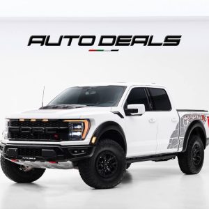2023 FORD F150 Raptor R Crew Cab | GCC | Warranty | Service History | Perfect Condition | 5.2L V8