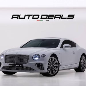 2022 Bentley Continental GT Speed W12 | GCC | Warranty Available | Low Mileage | 6.0L W12
