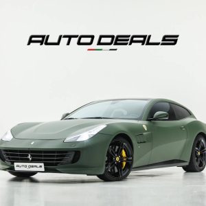 2017 Ferrari GTC4 Lusso | Service History