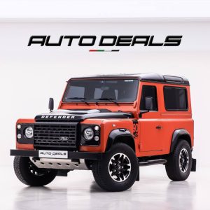 2016 Land Rover Defender 90 S/W Adventure | GCC | Full Service History | Very Low Mileage | Perfect Condition | 2.2L i4