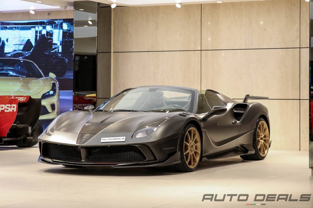 Mansory 4XX Siracusa Spider