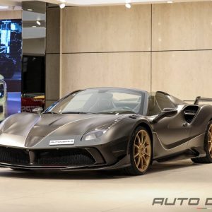 2017 Ferrari 4XX Spider Mansory Siracusa 1of1 | Full Service History