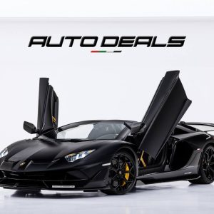 2021 Lamborghini Aventador SVJ Roadster 01 of 800 | GCC | Warranty | Extremely Low Mileage | 6.5L V12
