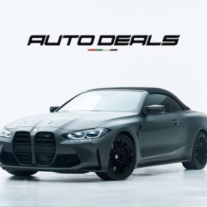 2023 BMW M4 Competition M XDrive Convertible