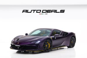 2024 Ferrari SF90 Spider