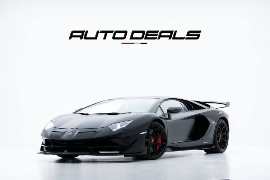 2019 Lamborghini Aventador SVJ LP 770 No. 017 Extreme Performance in Dubai