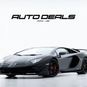 2019 Lamborghini Aventador SVJ LP 770 No. 017 | Innotech Performance Exhaust | Service Contract