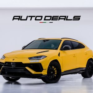 2023 Lamborghini Urus S | GCC | Warranty | Service Contract | Full Service History | Low Mileage