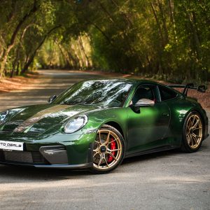2026 Porsche 911 GT3 Weissach Package | GCC | Warranty | Green Metallic Neo