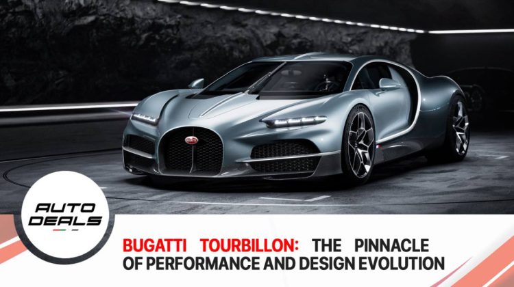 Bugatti Tourbillon – The Pinnacle of Performance and Design Evolution