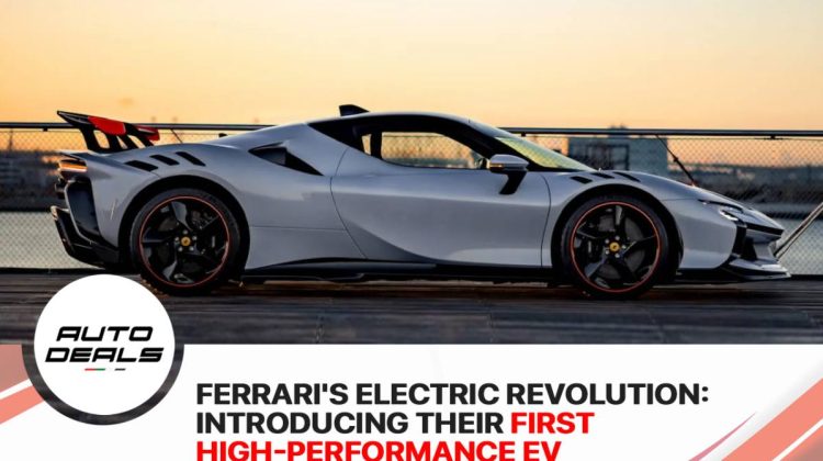 Ferrari’s Electric Revolution – Introducing Their First High-Performance EV