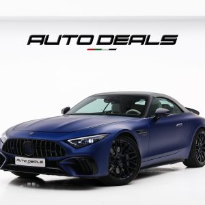 2023 Mercedes Benz SL 63 4Matic Roadster Brabus | Brand New | Full Options | 750 HP | 4.0L V8